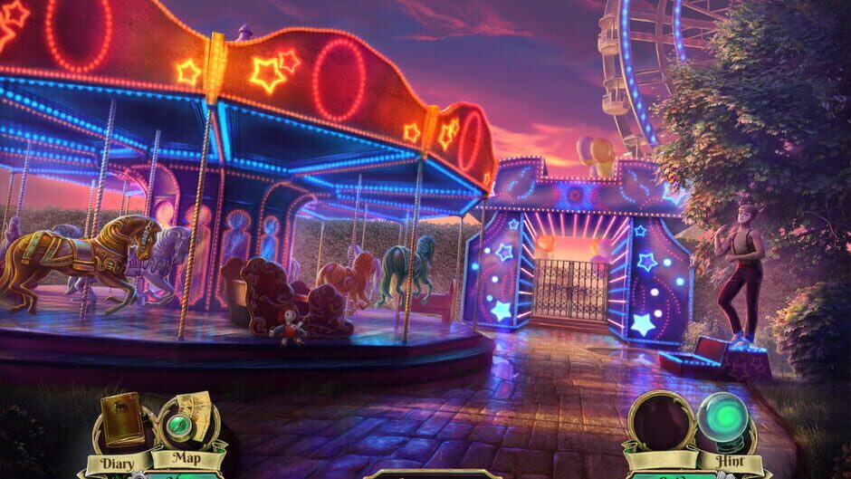 Capture de Dark Arcana: The Carnival