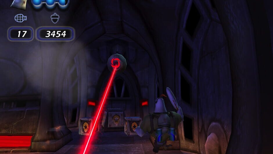 Capture de Disney's Chicken Little: Ace in Action