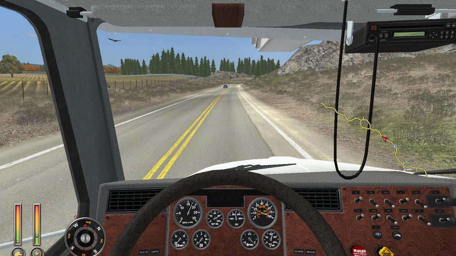 Capture de 18 Wheels of Steel: Extreme Trucker