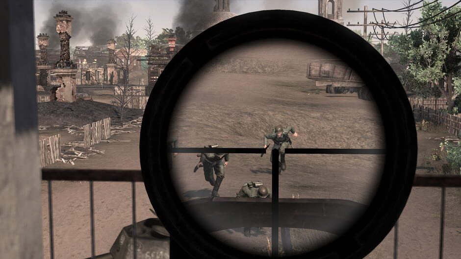 Capture de Red Orchestra 2: Heroes of Stalingrad