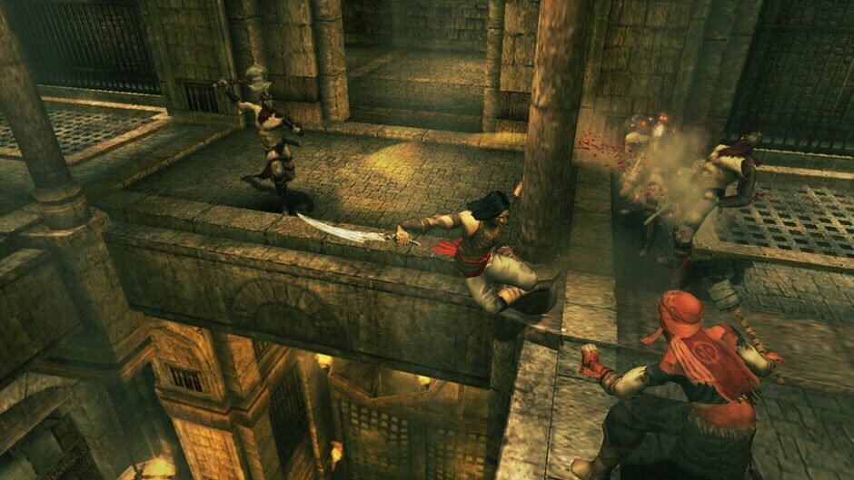 Capture de Prince of Persia: Warrior Within