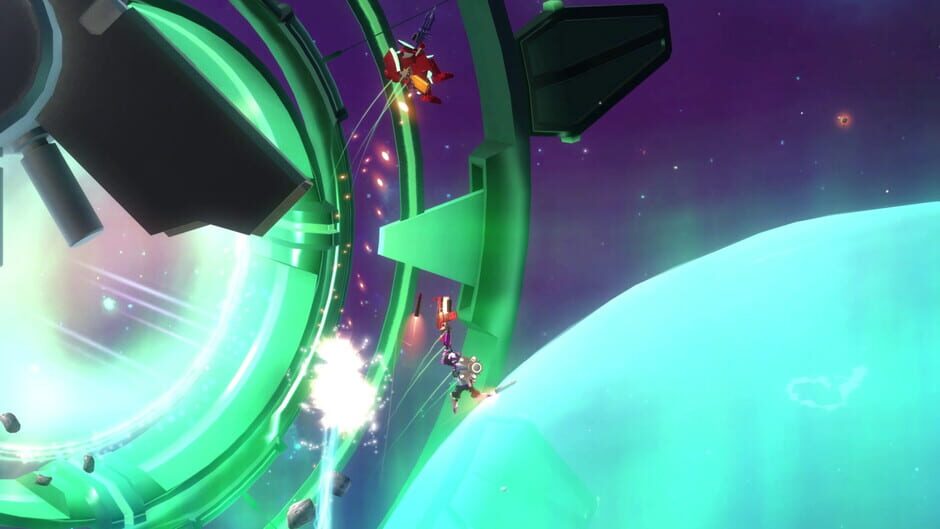 Capture d’Orbital Gear