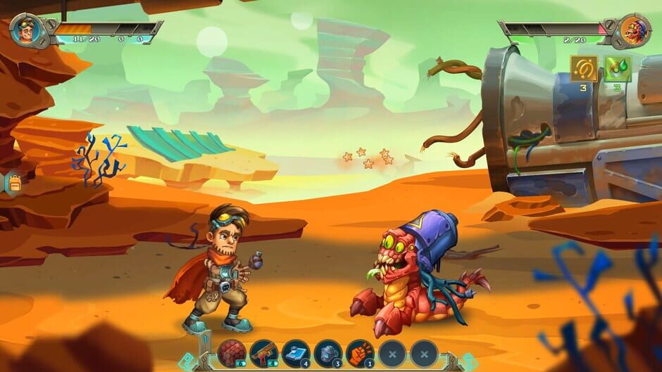 Capture de Star Story: The Horizon Escape