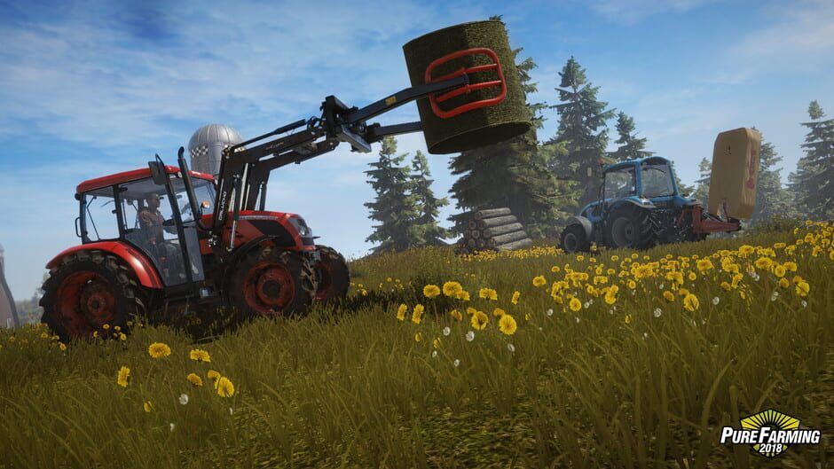 Capture de Pure Farming 2018