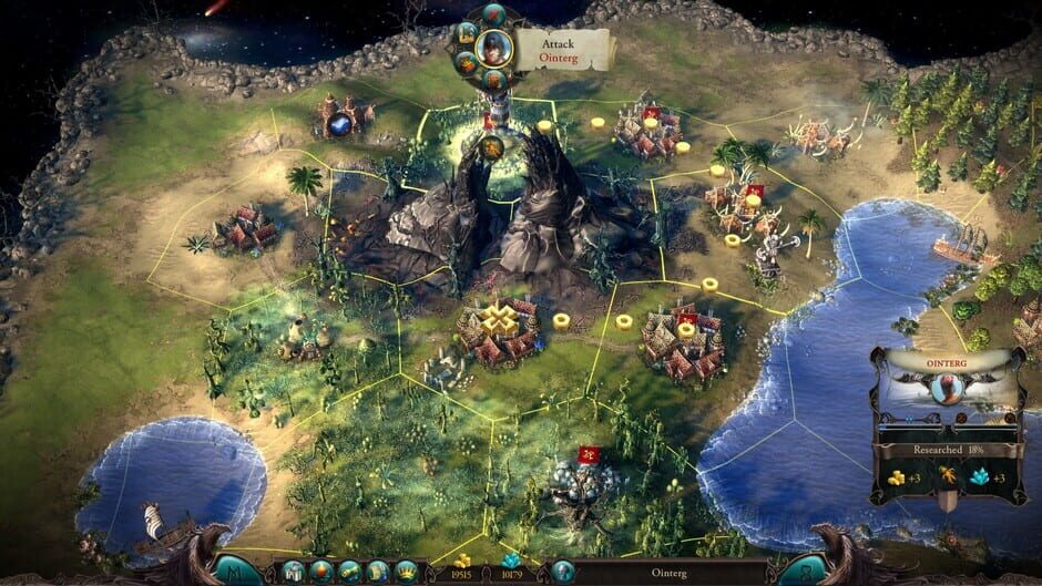 Capture d’Eador: Masters of the Broken World