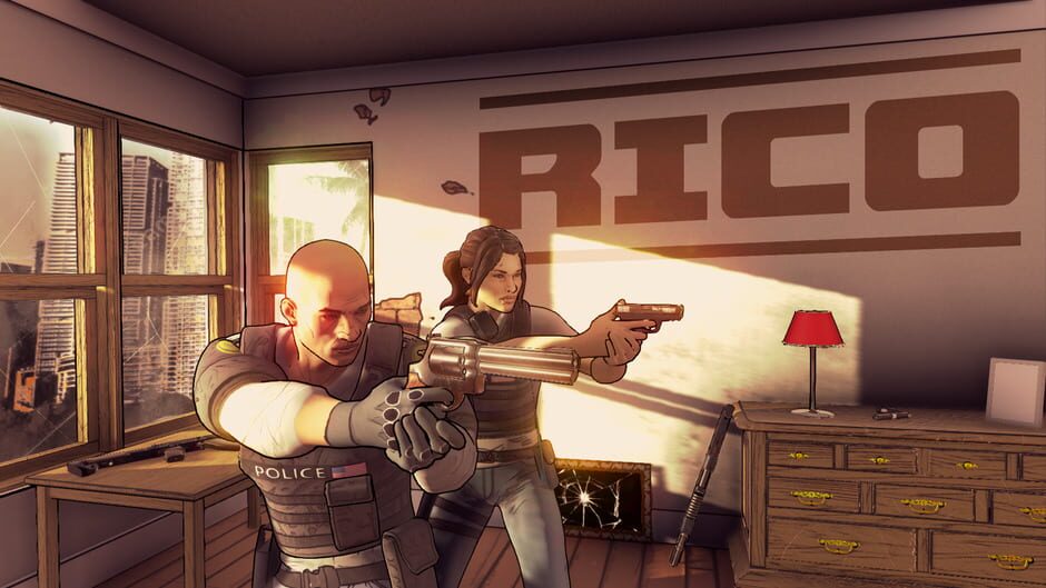 Capture de Rico