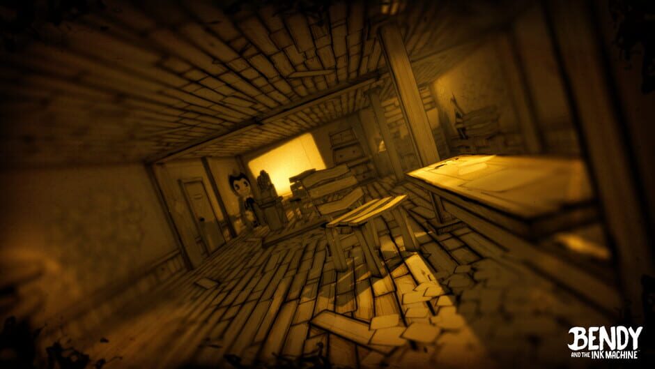 Capture de Bendy and the Ink Machine