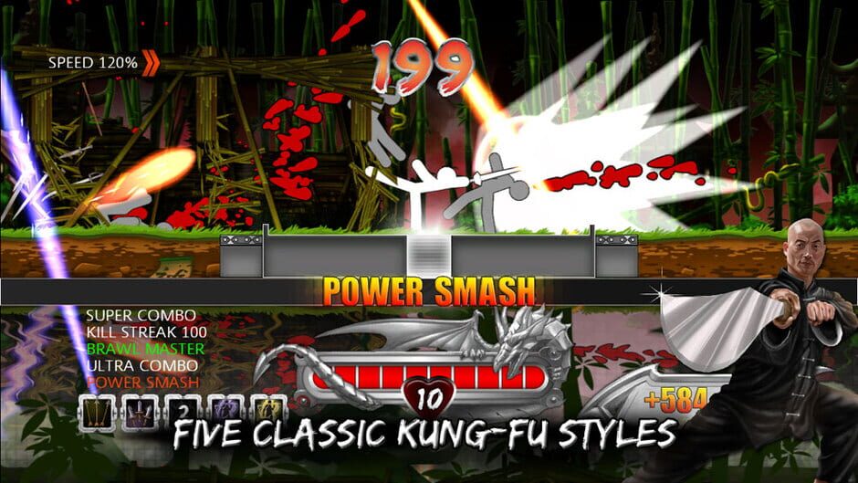 Capture de One Finger Death Punch