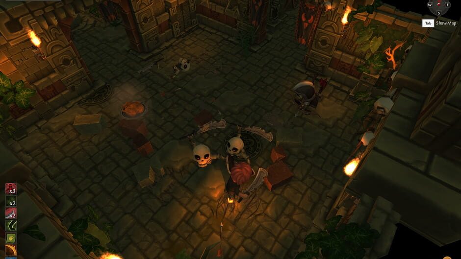 Capture de TinyKeep