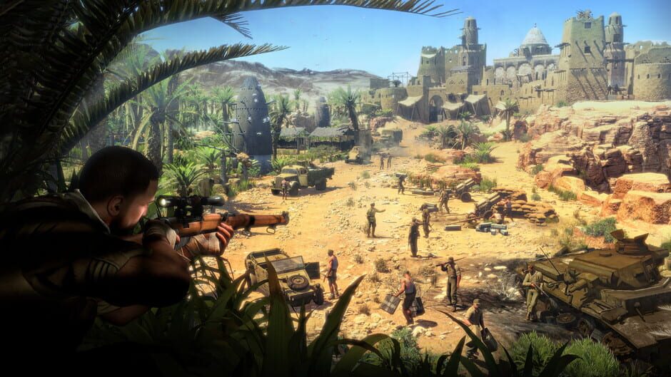 Capture de Sniper Elite III