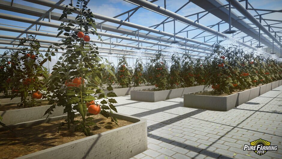 Capture de Pure Farming 2018