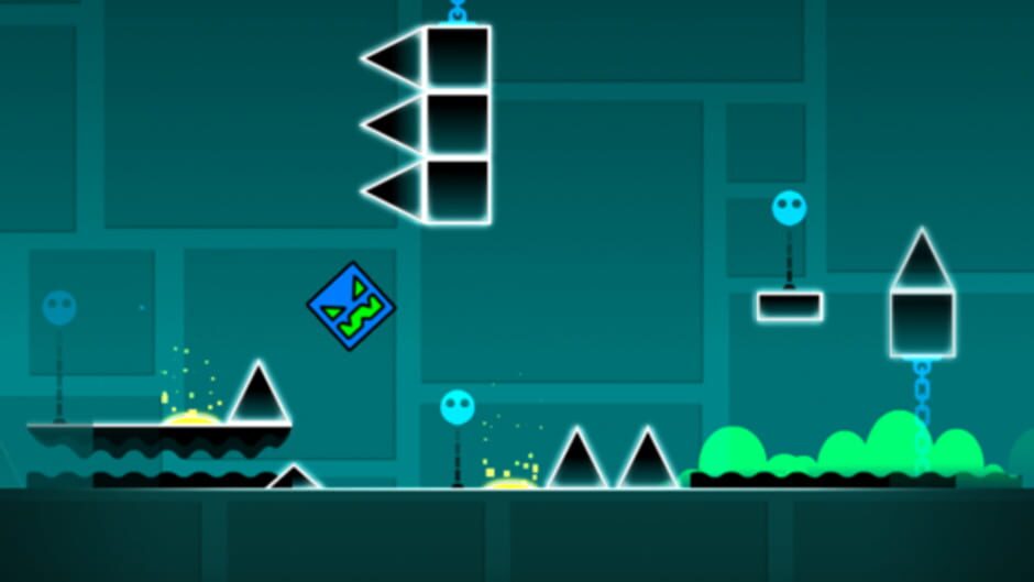 Capture de Geometry Dash