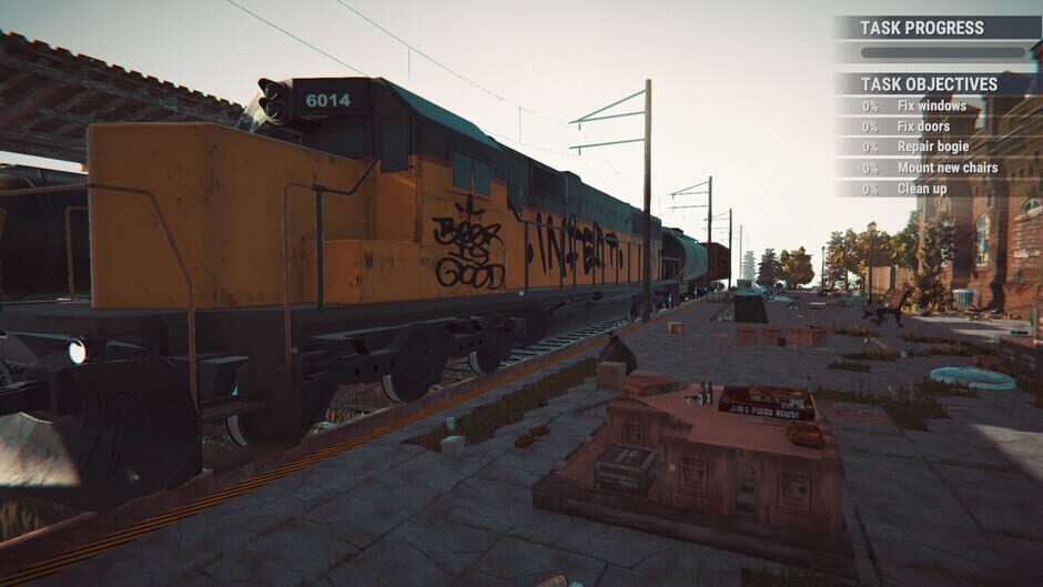 Capture de Train Station Renovation