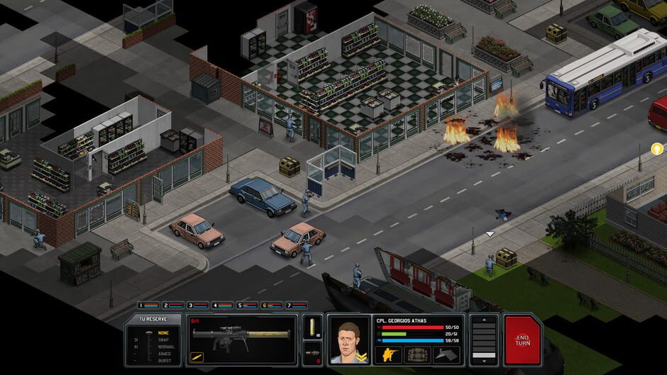 Capture de Xenonauts