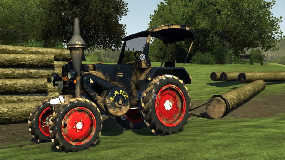 Capture d’Agricultural Simulator: Historical Farming
