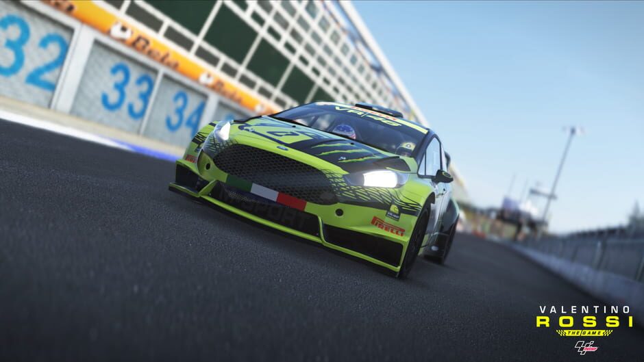 Capture de Valentino Rossi: The Game