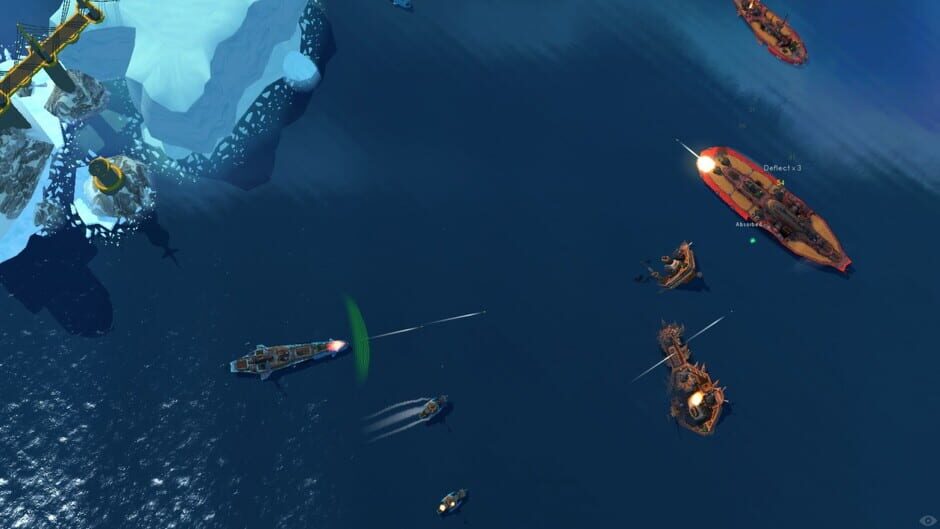 Capture de Leviathan: Warships