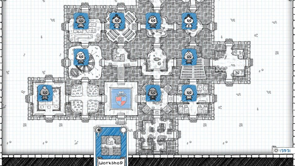 Capture de Guild of Dungeoneering