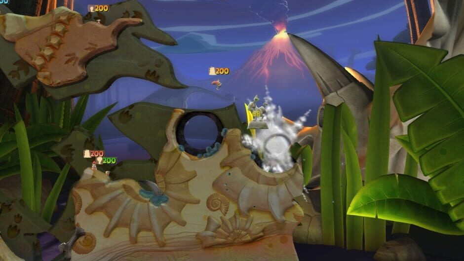 Capture de Worms Clan Wars