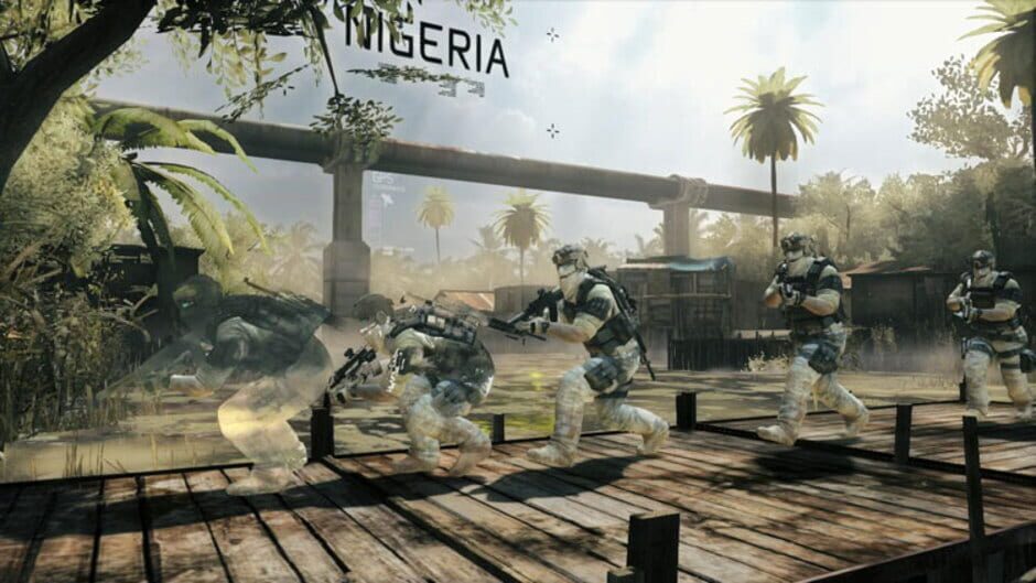 Capture de Tom Clancy's Ghost Recon: Future Soldier
