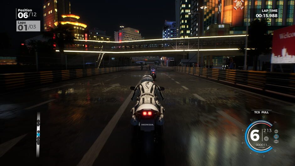 Capture de Ride 3