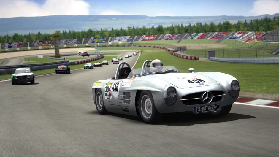 Capture de GT Legends