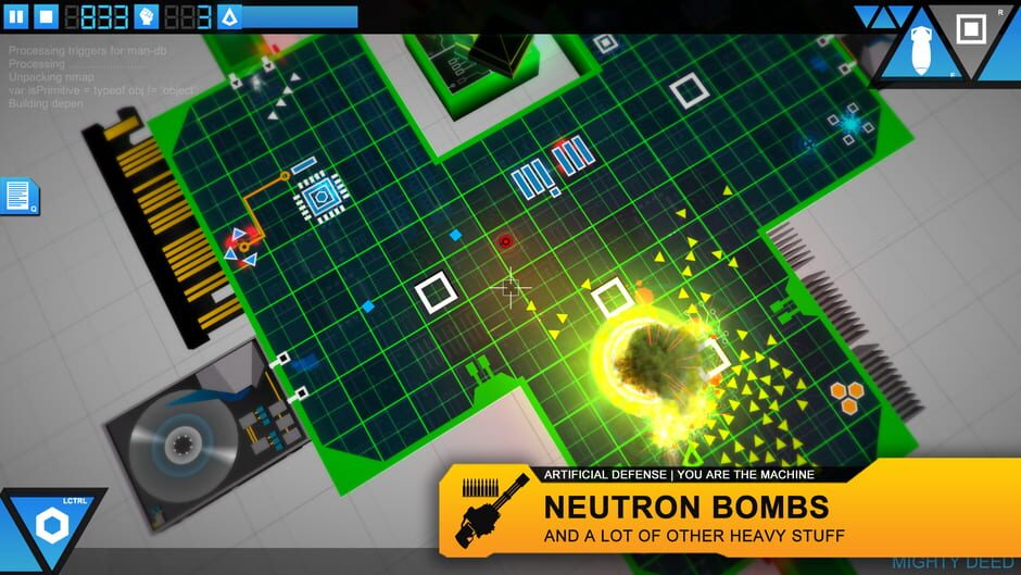 Capture d’Artificial Defense