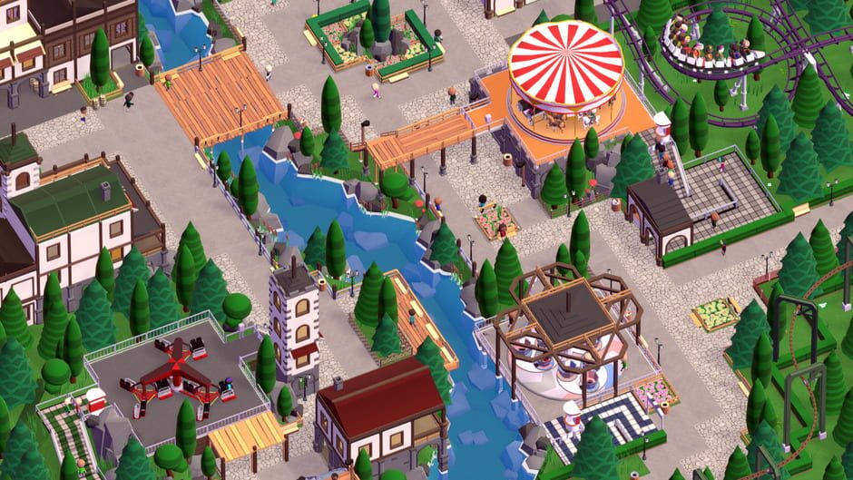 Capture de Parkitect