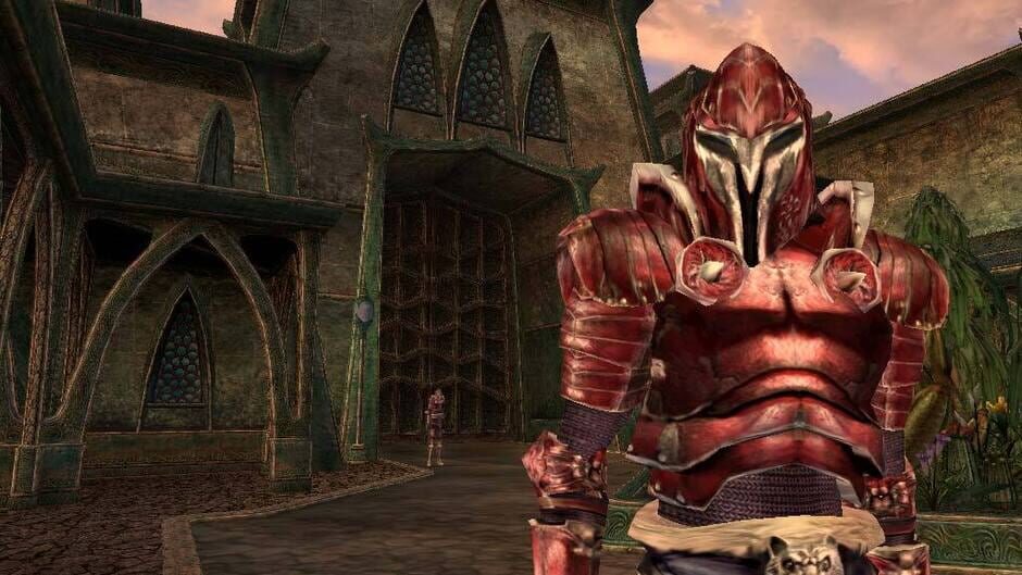 Capture de The Elder Scrolls III: Morrowind
