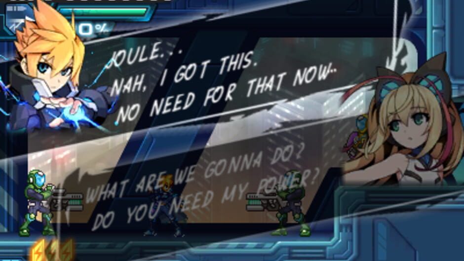 Capture d’Azure Striker Gunvolt 2