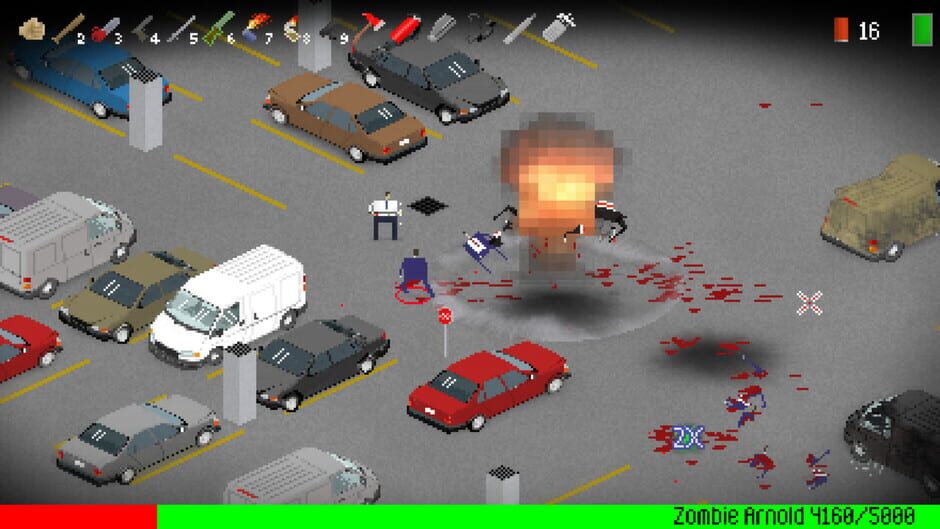 Capture de Corporate Lifestyle Simulator