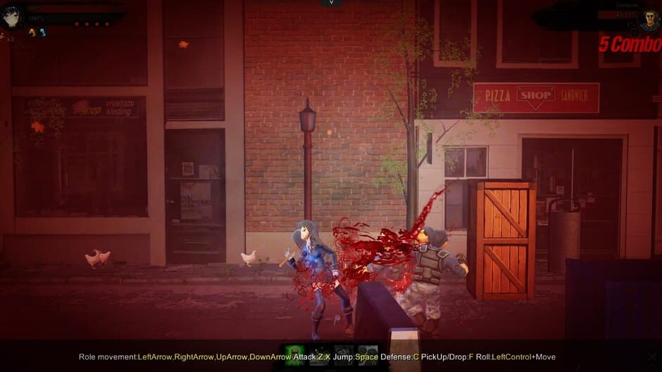 Capture de Zombie Flick