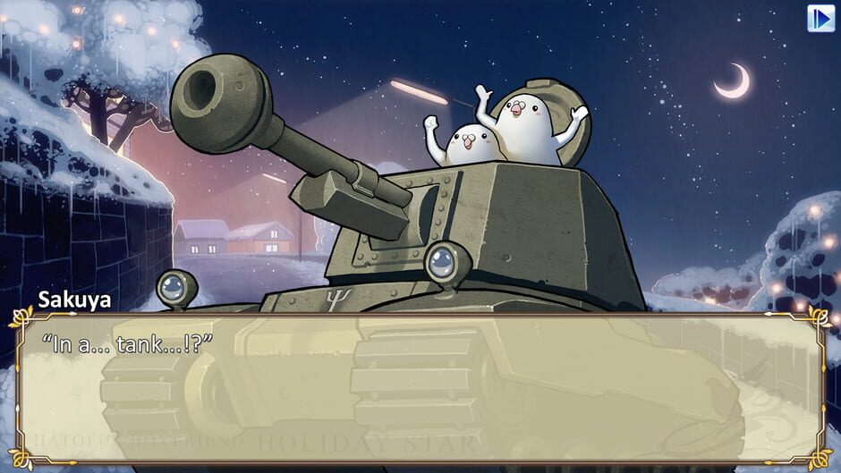 Capture de Hatoful Boyfriend: Holiday Star