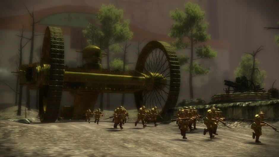 Capture de Toy Soldiers