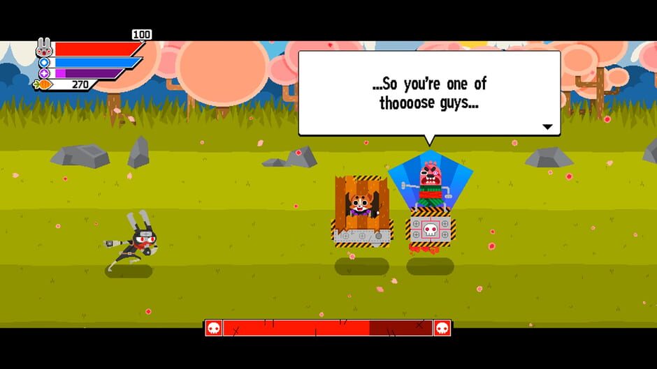 Capture de Ninjin: Clash of Carrots
