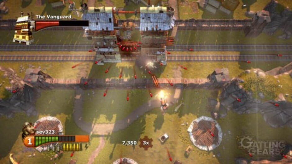 Capture de Gatling Gears