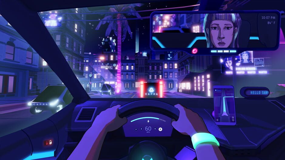 Capture de Neo Cab