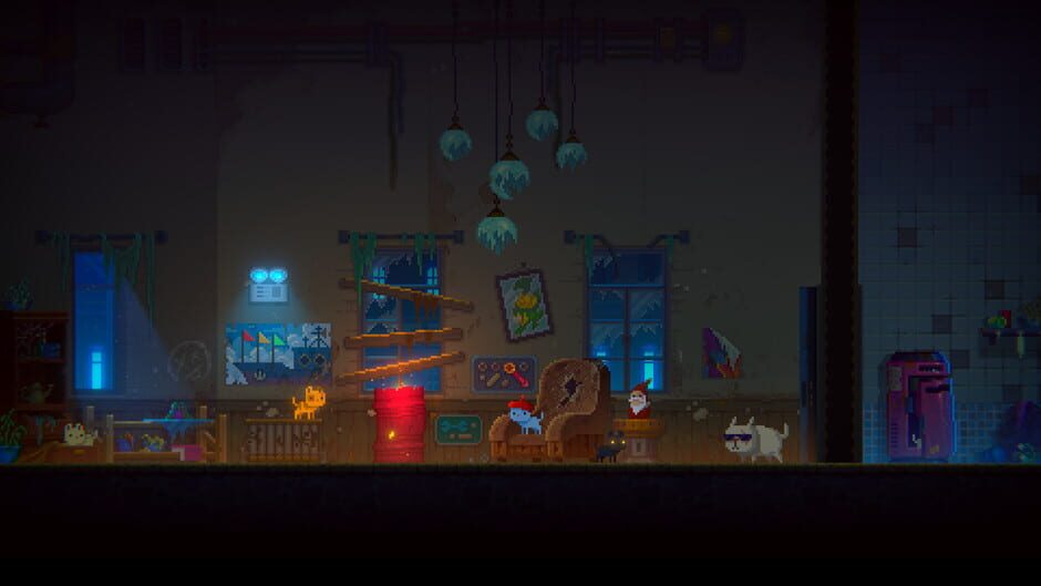 Capture de Tales of the Neon Sea