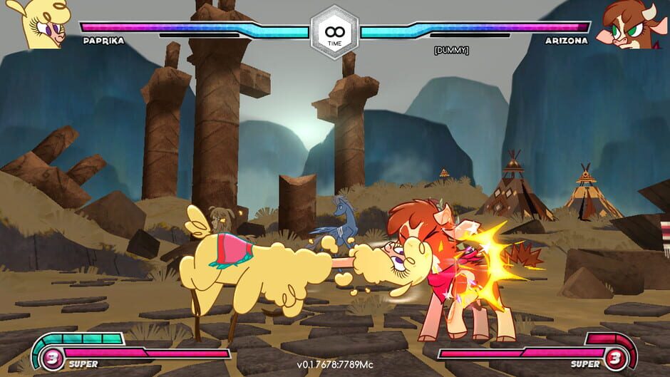Capture de Them's Fightin' Herds