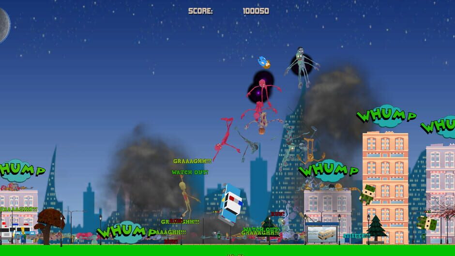 Capture de The Dropping of the Dead