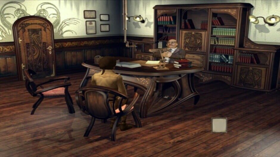 Capture de Syberia