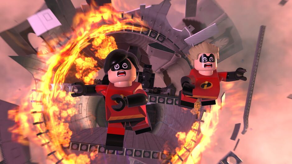 Capture de LEGO The Incredibles