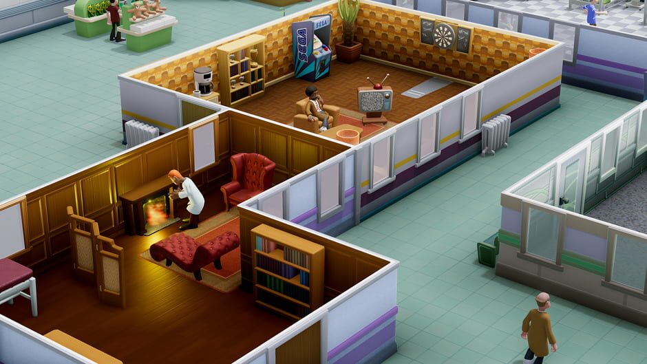 Capture de Two Point Hospital
