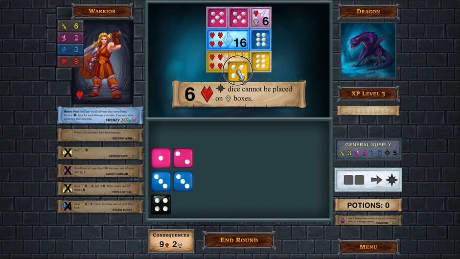 Capture de One Deck Dungeon
