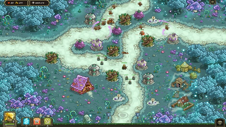 Capture de Kingdom Rush Origins
