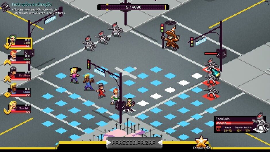 Capture de Chroma Squad