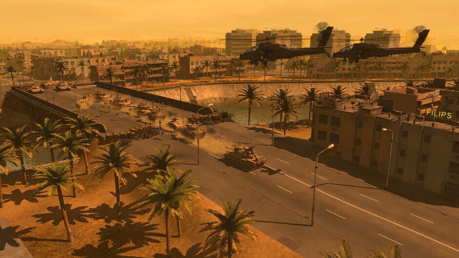 Capture de Joint Task Force