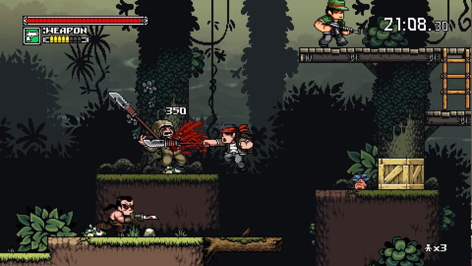 Capture de Mercenary Kings