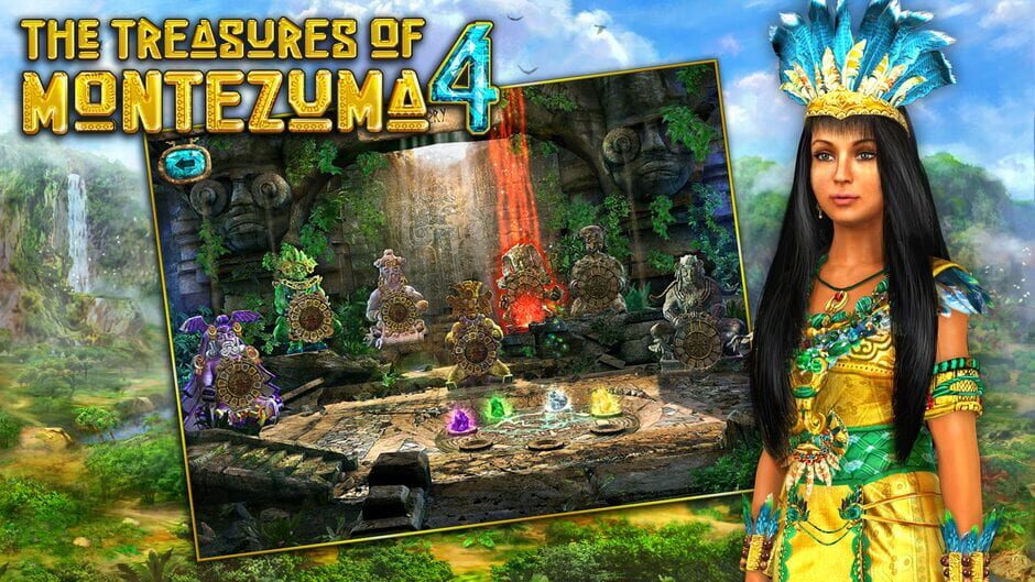 Capture de The Treasures of Montezuma 4