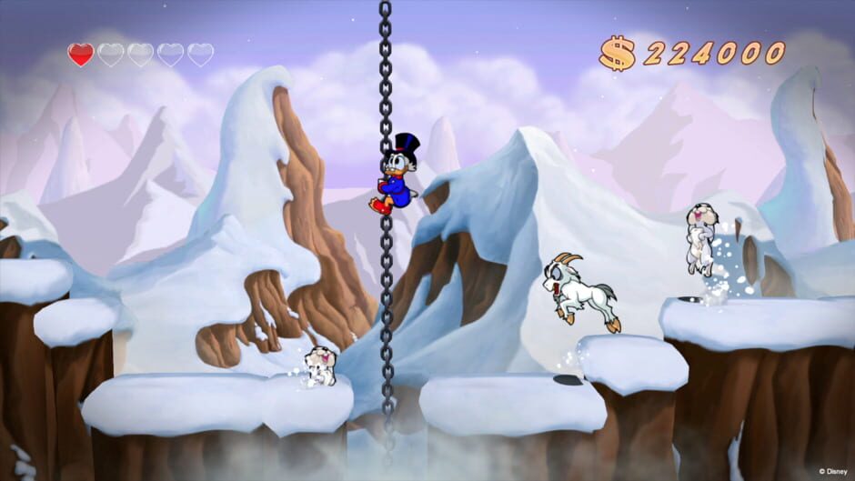 Capture de DuckTales: Remastered